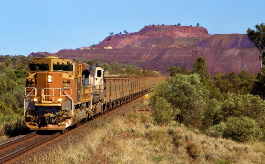 Giá quặng sắt tiếp tục tăng, Trung Quốc tìm cách giảm phụ thuộc nguồn cung từ Australia
