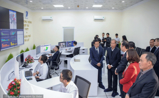 iGov Connect hướng Đà Lạt đến đô thị thông minh