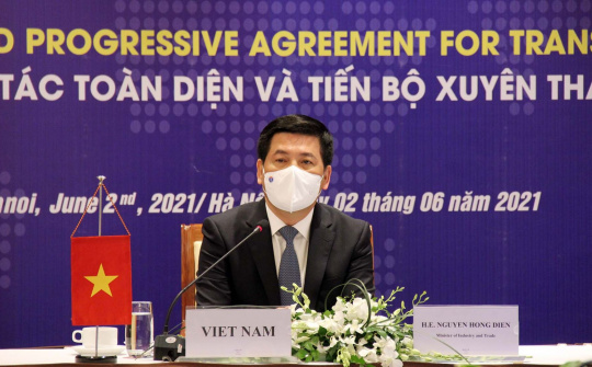 Chính thức khởi động quá trình đàm phán để Vương quốc Anh gia nhập CPTPP