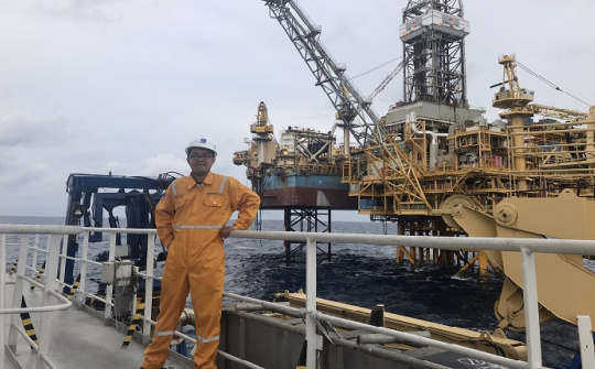 Học theo gương Bác của kỹ sư trẻ PV GAS