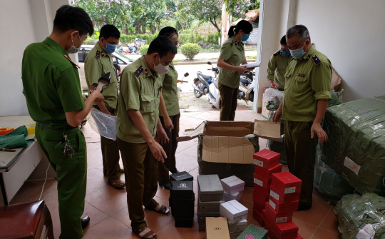 Cục Quản lý thị trường tỉnh Bắc Kạn: “Lá chắn” bảo vệ người tiêu dùng