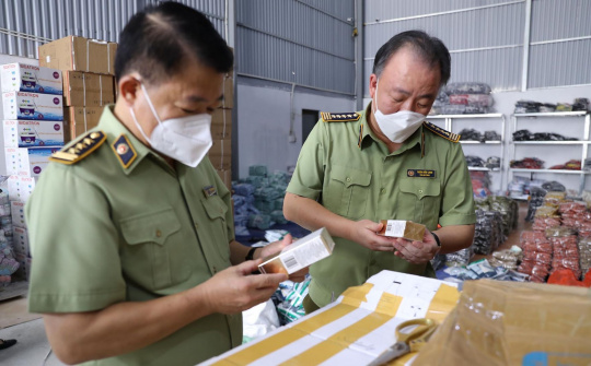 Tổng tấn công 8 điểm livestream, bán hàng không nguồn gốc