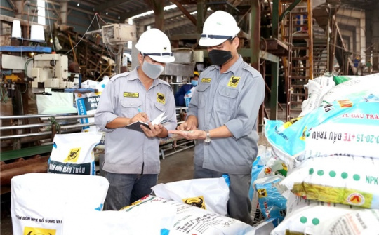 Công ty CP Phân bón Bình Điền: Nỗ lực, sáng tạo thực hiện mục tiêu kép