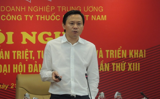 Đảng bộ Vinataba quán triệt, triển khai Nghị quyết Đại hội Đảng