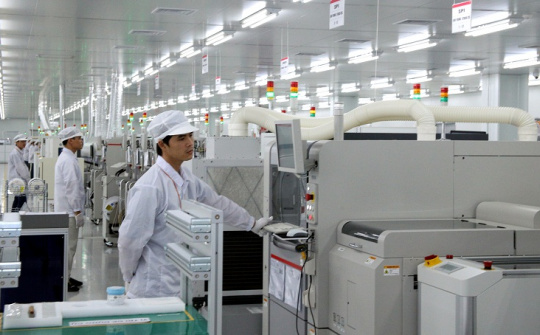 5 dự án lớn chiếm 41% vốn FDI trong 6 tháng đầu năm