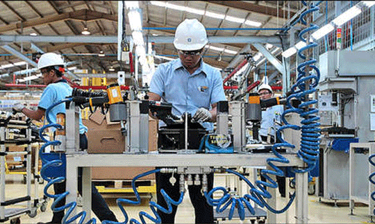 Phát triển công nghiệp hỗ trợ thuộc ba lĩnh vực chủ chốt