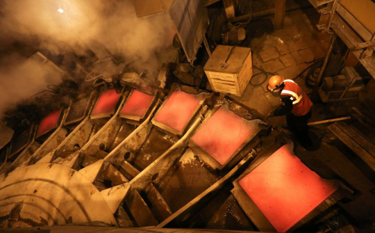 Trung Quốc xả bán lượng kim loại thấp hơn kỳ vọng đẩy giá kim loại công nghiệp tăng trở lại