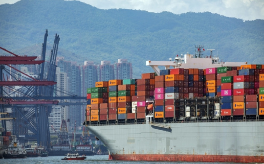 Nguy cơ ngành vận tải biển toàn cầu tắc nghẽn đến hết năm nay