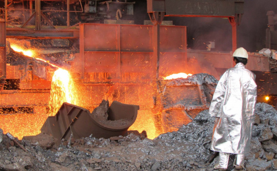 Indonesia có thể cấm xây mới các lò luyện gang nickel và ferronickel