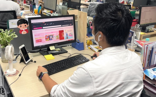 Phục vụ mua sắm online, Saigon Co.op đưa thêm 7.000 sản phẩm bán qua mạng