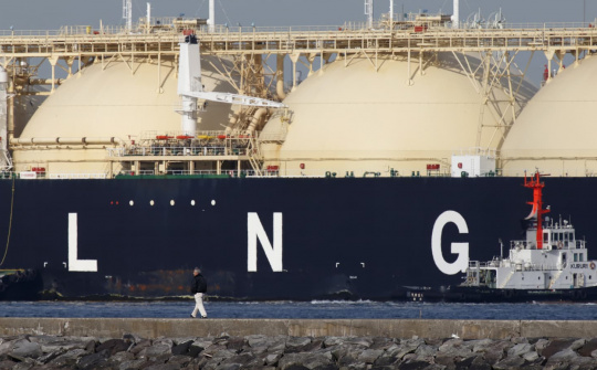 Nắng nóng đẩy giá khí LNG khu vực Châu Á tăng vọt