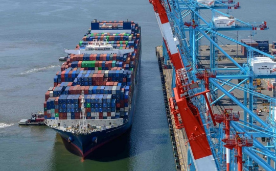 Phụ phí vận chuyển đường biển có thể tăng cao kể từ tuần tới