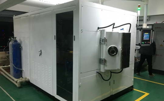 Thiết bị phủ màng sử dụng kỹ thuật PVD ứng dụng cho các sản phẩm ngành công nghiệp hỗ trợ
