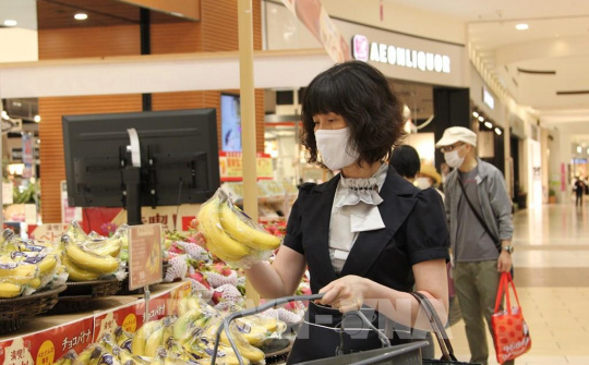 Chuối Việt Nam bắt đầu có chỗ đứng tại thị trường Nhật Bản