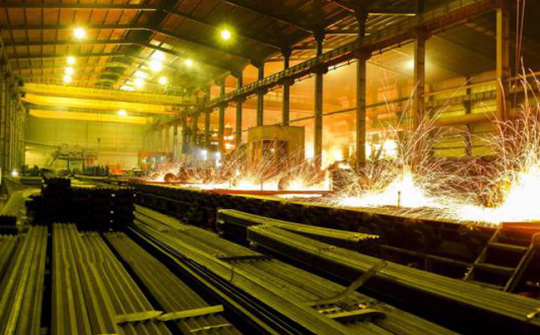 Hiệp hội Thép Việt Nam khuyến nghị các doanh nghiệp thành viên đẩy mạnh sản xuất cung ứng thép ra thị trường