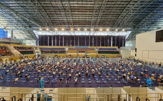 Hơn 2.000 Người lao động PVOIL được tiêm vắc xin phòng Covid-19