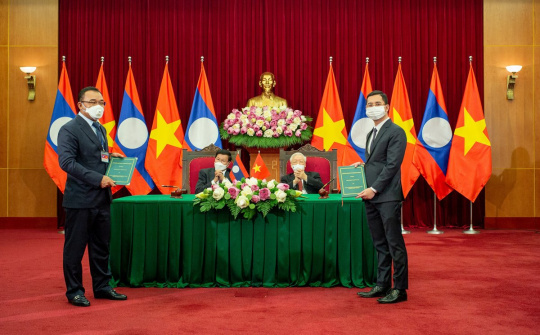 VinFast bắt tay Tập đoàn Phongsubthavy phân phối xe ô tô tại Lào