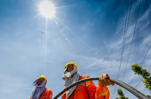 Công suất tiêu thụ điện toàn quốc tiếp tục cao kỷ lục vào ngày 2/06/2021