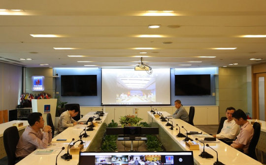 PVEP: Tham dự Khóa đào tạo trực tuyến nâng cao năng lực Quản trị dành cho Lãnh đạo cấp cao