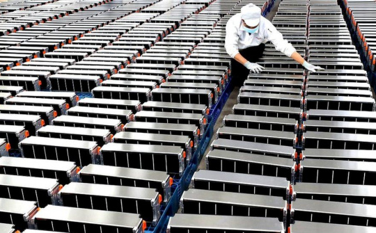 Nhu cầu về nickel cho sản xuất pin điện sẽ tăng 18% trong năm nay