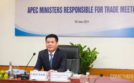 Các nước APEC thúc đẩy lưu chuyển hàng hóa, đảm bảo thị trường mở để ứng phó với đại dịch Covid-19