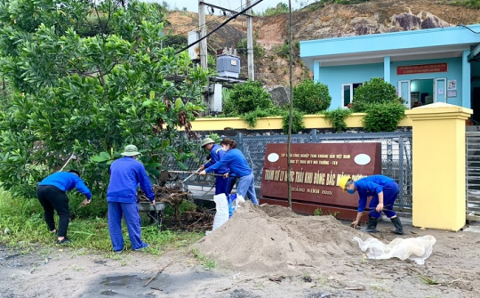 Công ty Môi trường - TKV hưởng ứng ngày Môi trường thế giới