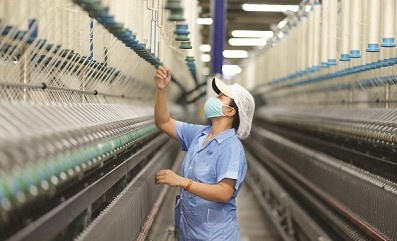 Ngành dệt may, da giày có nhiều tín hiệu khởi sắc trong 5 tháng 2021