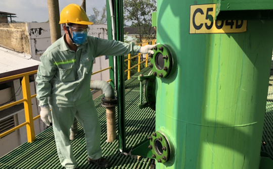 Tổ trưởng Tạ Văn Thắng: “Ước mơ được gắn bó lâu dài và phát huy sáng kiến tại Nhà máy Hóa chất Biên Hòa”