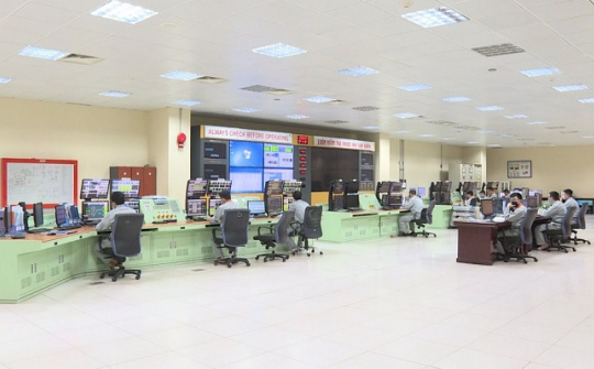 EVNGENCO 3: Gần 800 CBCNV cắm trại tập trung đảm bảo sản xuất điện