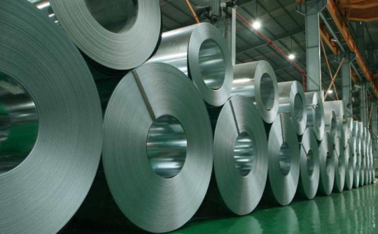 Bộ Công Thương tiến hành rà soát cuối kỳ áp dụng biện pháp chống bán phá giá thép mạ nhập khẩu