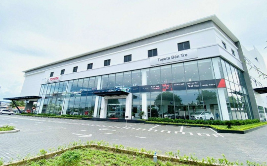 Toyota Việt Nam ra mắt Toyota Bến Tre