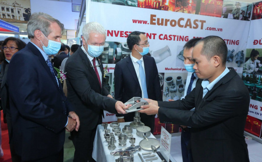 VIMEXPO 2021: Thúc đẩy giao thương "phi khoảng cách"