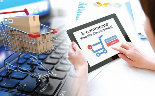 Khai, nộp thuế thay cá nhân bán hàng là xu thế tất yếu của các sàn thương mại điện tử