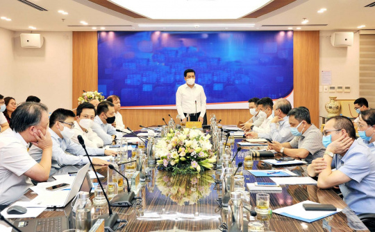 Bộ trưởng Nguyễn Hồng Diên nêu 6 nhóm nhiệm vụ để Petrolimex “tiến xa hơn”