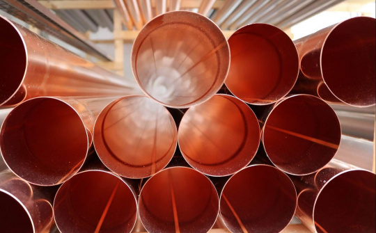 DOC kết luận ống đồng Việt Nam bán phá giá 8,35% tại Hoa Kỳ