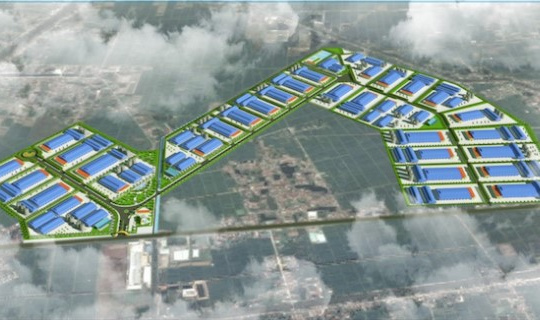 Hưng Yên duyệt đồ án quy hoạch chi tiết khu công nghiệp Kim Động gần 100 ha