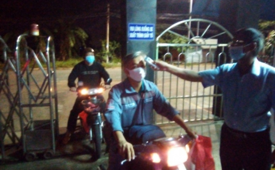 Nhiệt điện Bà Rịa chủ động triển khai các biện pháp phòng chống dịch, đảm bảo sản xuất điện