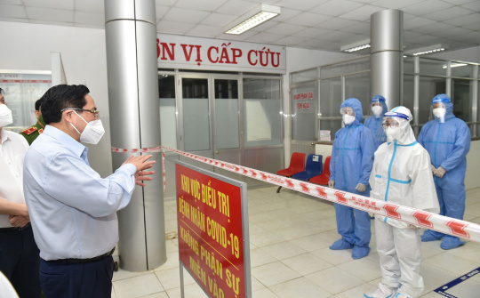 Chiến thắng dịch bệnh là ưu tiên số 1 với Long An vào lúc này