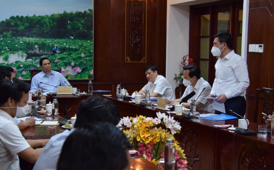 Tây Ninh phải ưu tiên chống dịch, an toàn mới duy trì được sản xuất