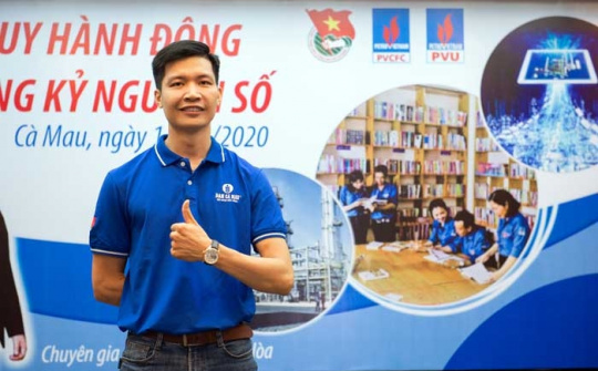 Kỹ sư trẻ tìm thấy hạnh phúc trong công việc