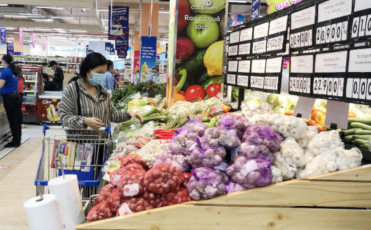 Thị trường hàng hóa tại TP. Hồ Chí Minh ổn định, không có tình trạng găm hàng, tăng giá