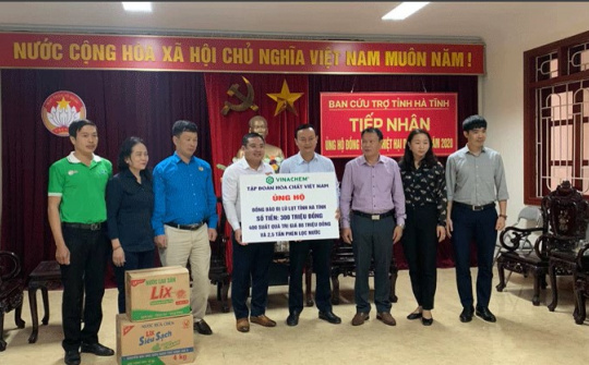 Tập đoàn Hóa chất Việt Nam: Nghiêm túc thực hiện trách nhiệm xã hội của doanh nghiệp