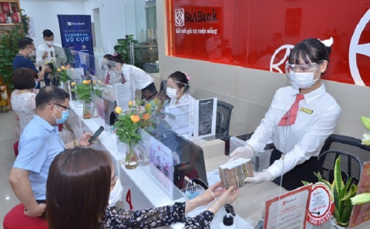 SeABank phát hành hơn 110 triệu cổ phiếu để trả cổ tức