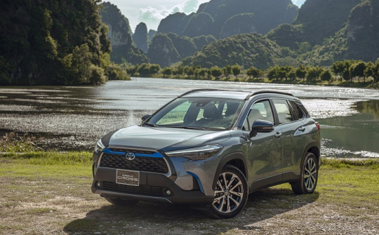 Nhiều mẫu xe Toyota trong top bán chạy 6 tháng đầu năm