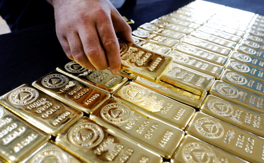 Giá vàng bắt đầu chu kỳ tăng mới, có thể quay lại ngưỡng 2.000 USD/ounce