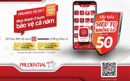 SeABank gia tăng tiện ích cho khách hàng mua bảo hiểm