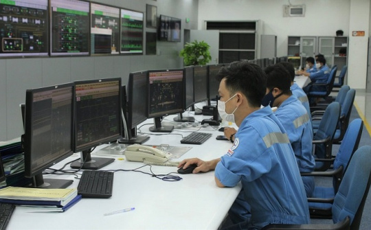 EVNGENCO 3 Vượt khó trong mùa dịch, đảm bảo sản xuất điện 6 tháng đầu năm