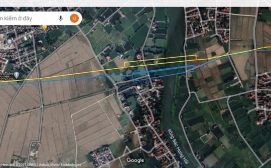 Số hóa bản đồ tuyến ống xăng dầu trên ứng dụng Google maps