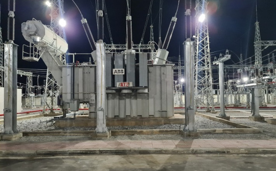 Hoàn thành toàn bộ công trình TBA 220kV Mường La và đấu nối