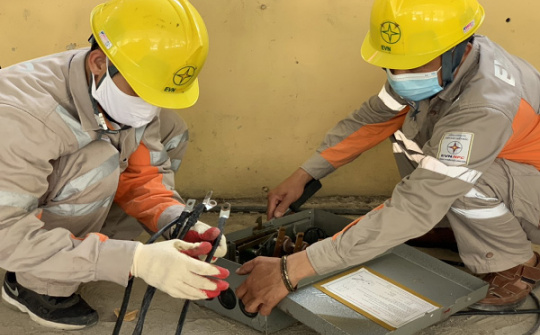 EVNNPC hoàn thành "mục tiêu kép" 6 tháng đầu năm 2021